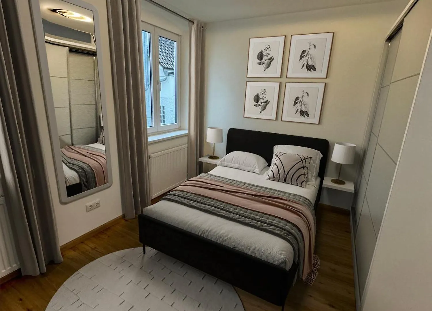 Kempten Innenstadt - Allgaeu Suites Apartment